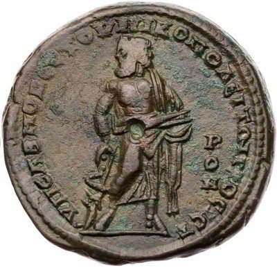 The coin, reverse