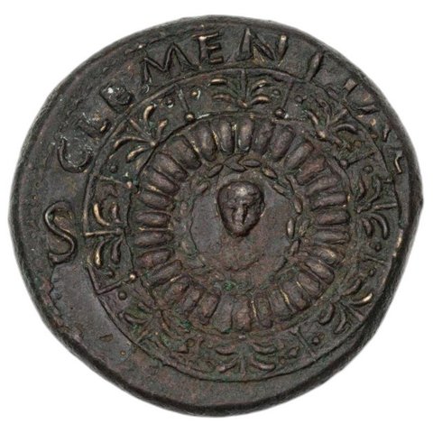 The coin, reverse