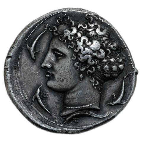 The coin, reverse