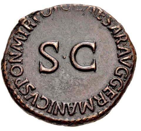 The coin, reverse