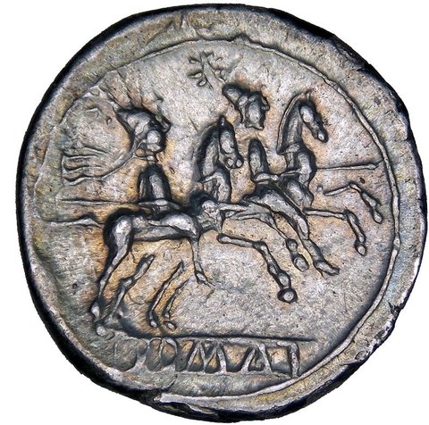 The coin, reverse