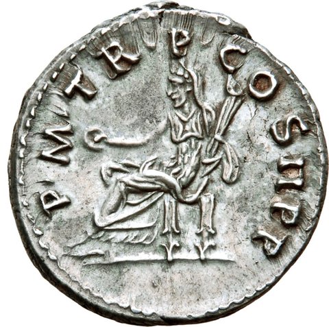 The coin, reverse
