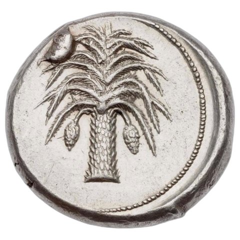 The coin, reverse