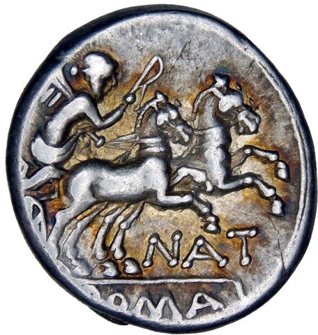 The coin, reverse