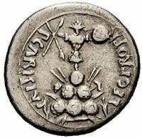 The coin, reverse