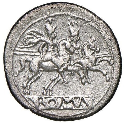 The coin, reverse