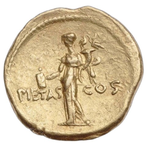 The coin, reverse