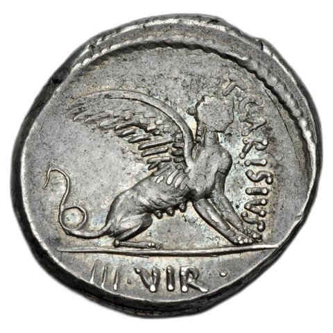 The coin, reverse