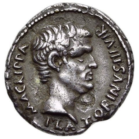 The coin, reverse