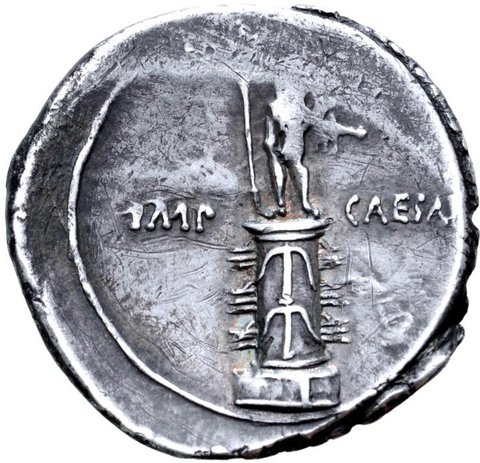 The coin, reverse