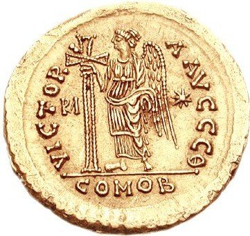 The coin, reverse