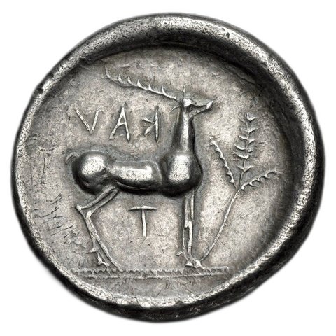 The coin, reverse