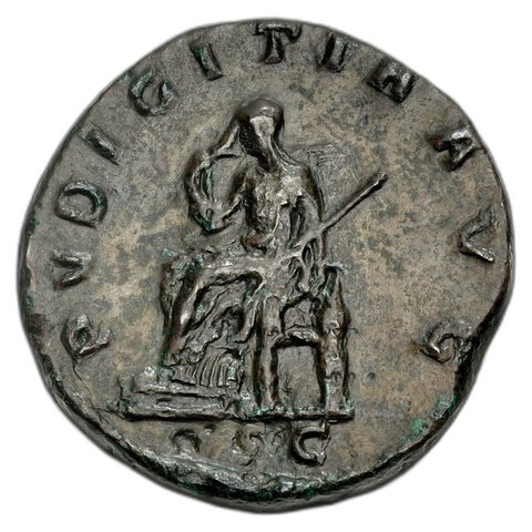 The coin, reverse