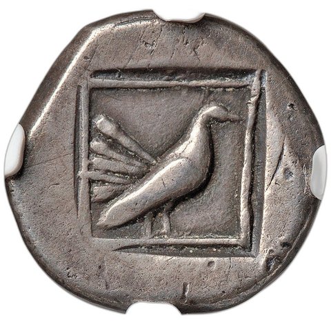 The coin, reverse