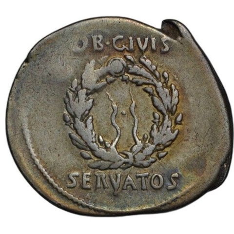 The coin, reverse