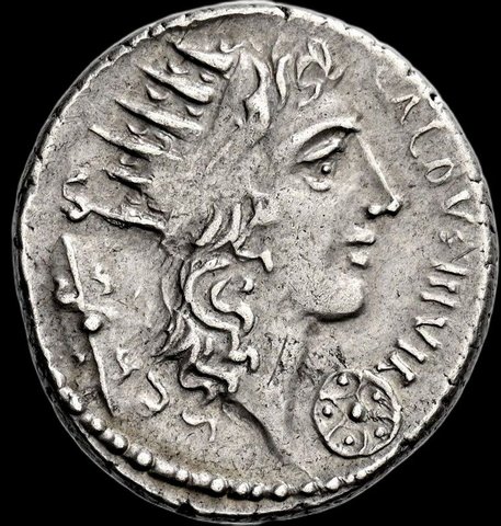 The coin, reverse