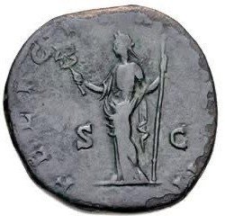 The coin, reverse