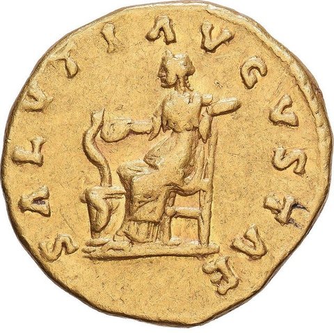 The coin, reverse