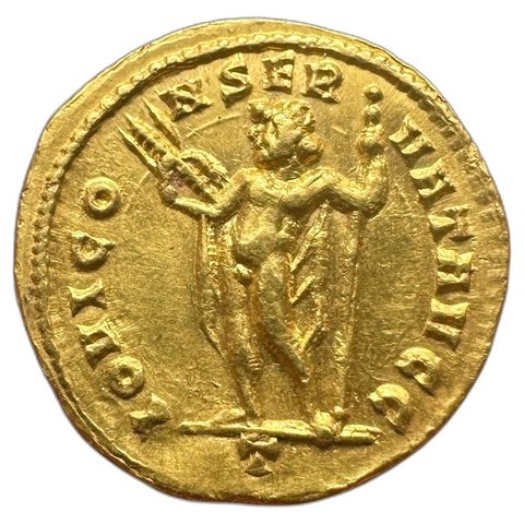 The coin, reverse