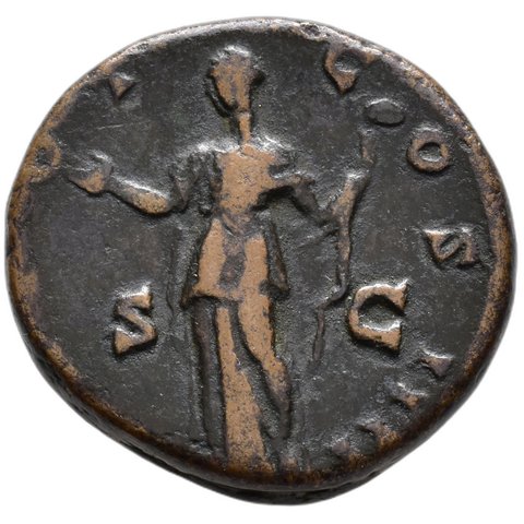 The coin, reverse