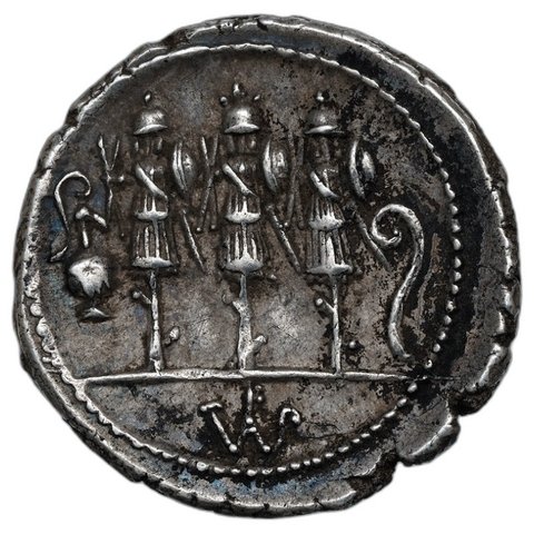 The coin, reverse