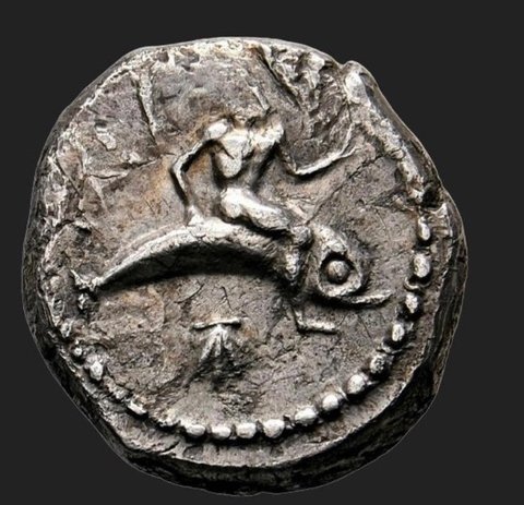 The coin, reverse