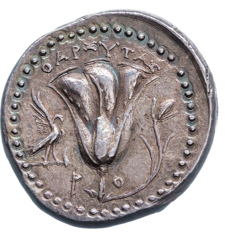 The coin, reverse