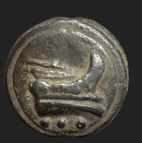 The coin, reverse