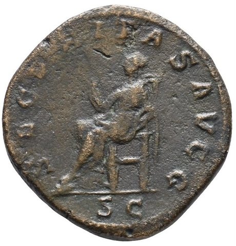 The coin, reverse