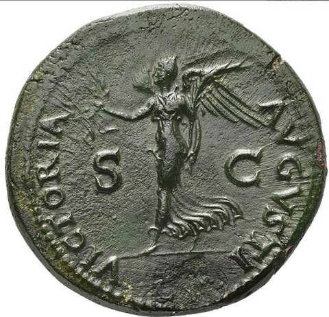 The coin, reverse