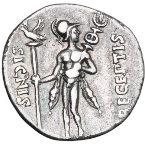 The coin, reverse