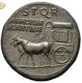 The coin, reverse