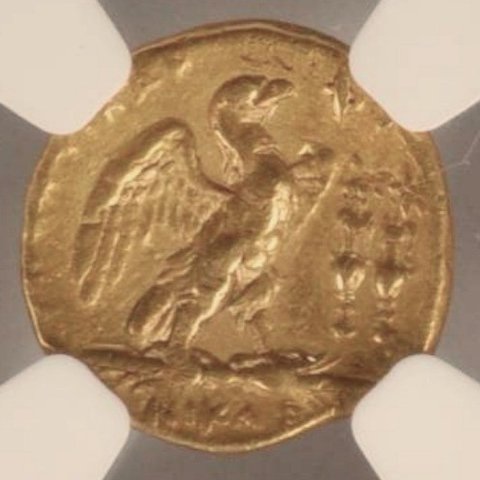 The coin, reverse