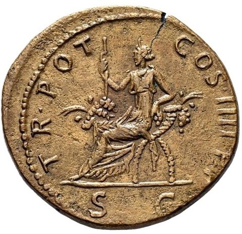 The coin, reverse