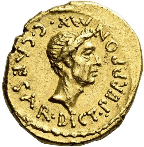 The coin, reverse