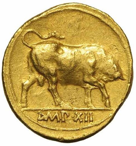 The coin, reverse