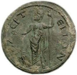 The coin, reverse