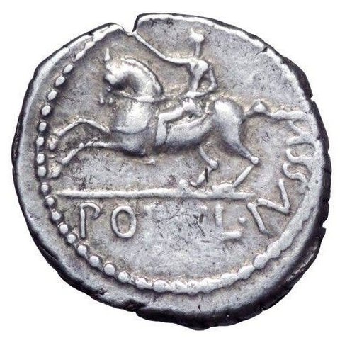 The coin, reverse