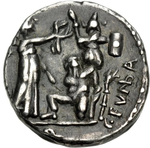 The coin, reverse