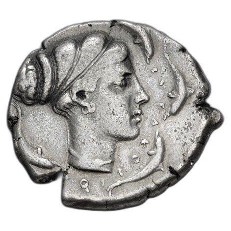 The coin, reverse
