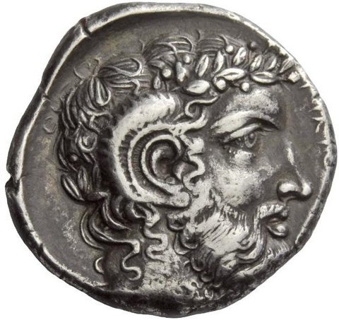 The coin, reverse