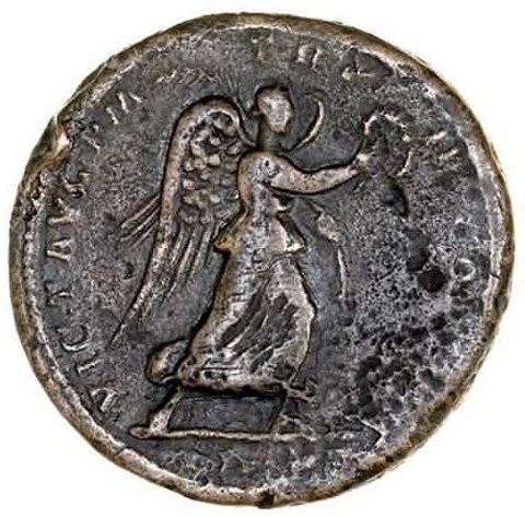 The coin, reverse
