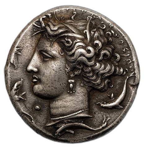 The coin, reverse