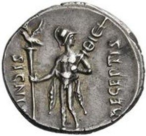 The coin, reverse
