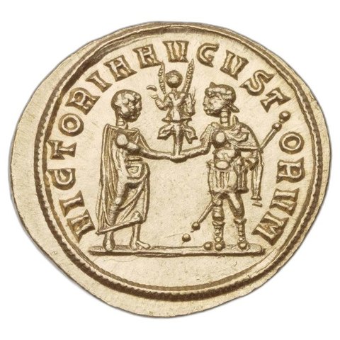 The coin, reverse