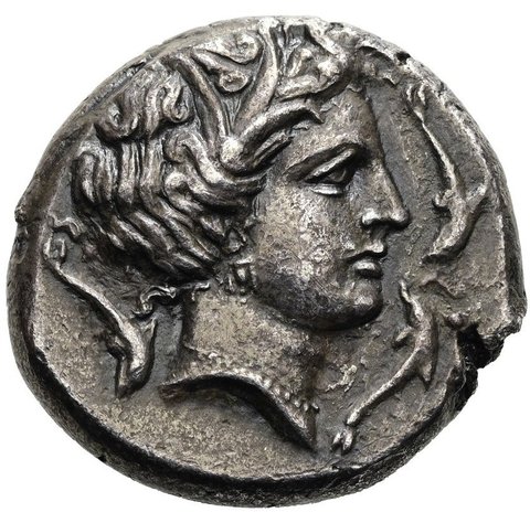The coin, reverse