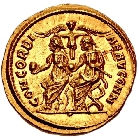 The coin, reverse