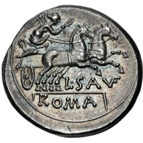 The coin, reverse