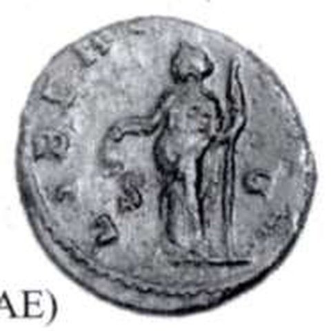 The coin, reverse