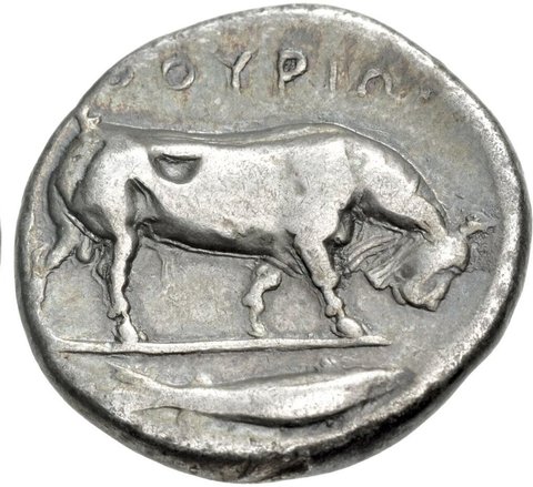 The coin, reverse